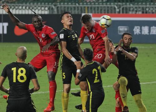 马来西亚 vs中国香港