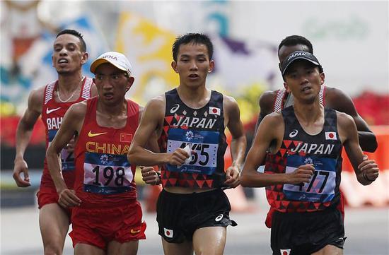 中国马拉松vs日本马拉松的相关图片