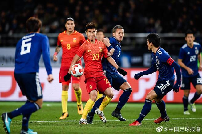 足球中国二队vs日本二队的相关图片